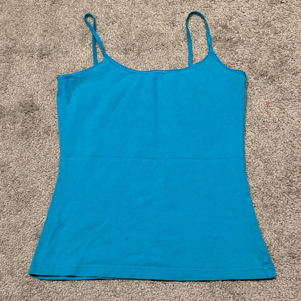 Arizona Jean Company Turquoise Camisole Top